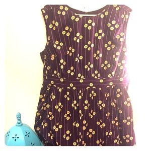 Empire waste summer dress.